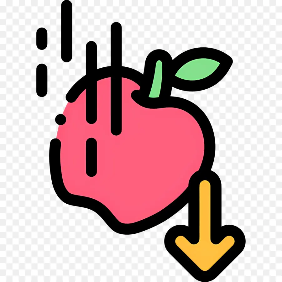 Science，Pomme Qui Tombe PNG