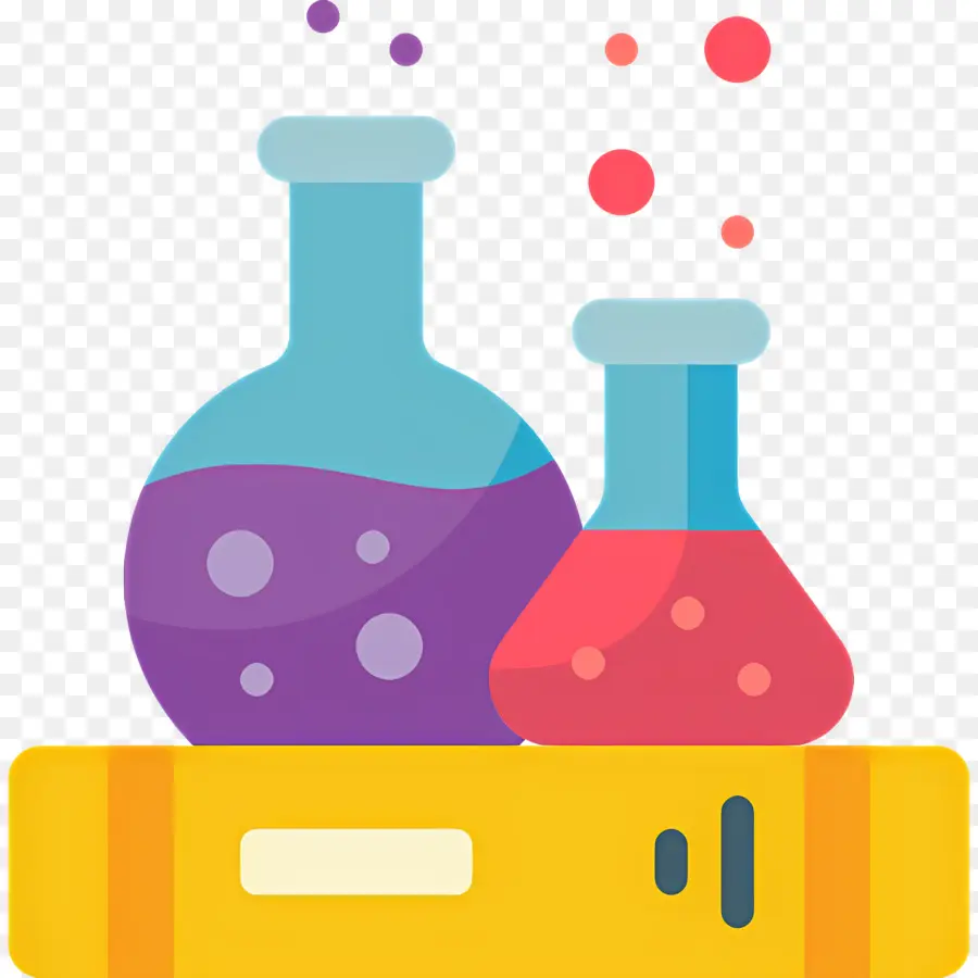 Science，Flacons De Chimie PNG