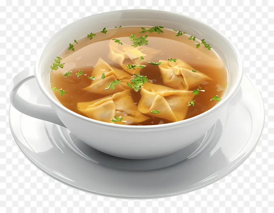 Soupe Wonton，Soupe PNG