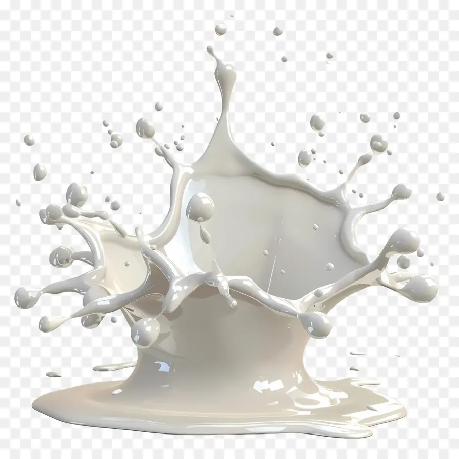 éclaboussure De Lait，Éclaboussure De Lait PNG