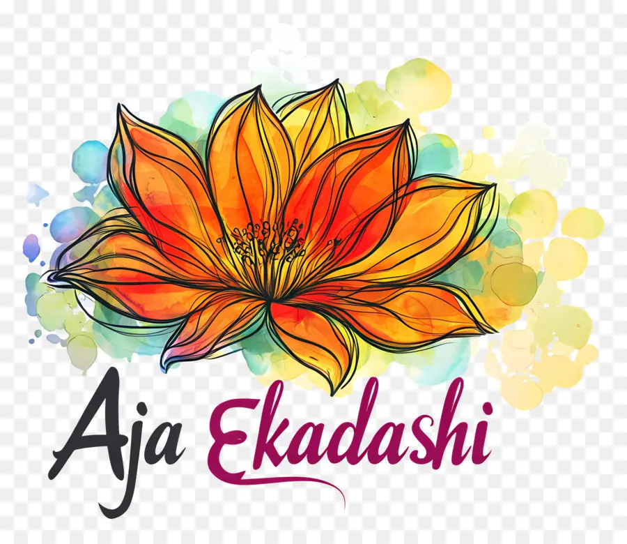 Aja Ekadashi，Lotus PNG