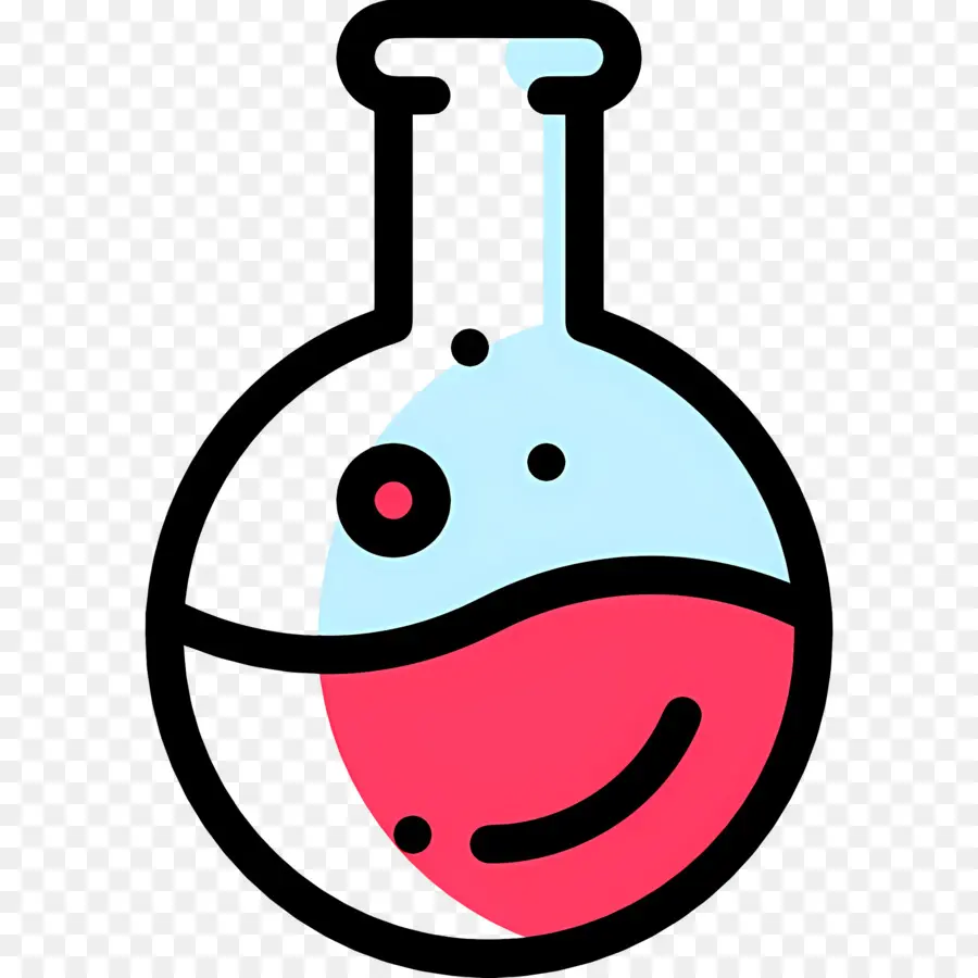 Science，Flacon Chimique PNG