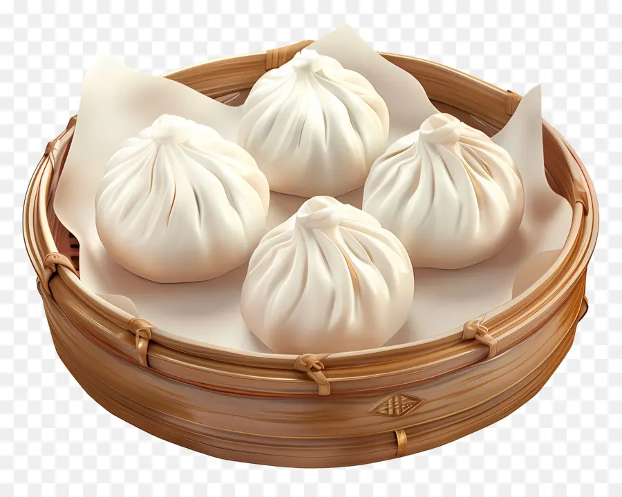 Baozi，Petits Pains Cuits à La Vapeur PNG