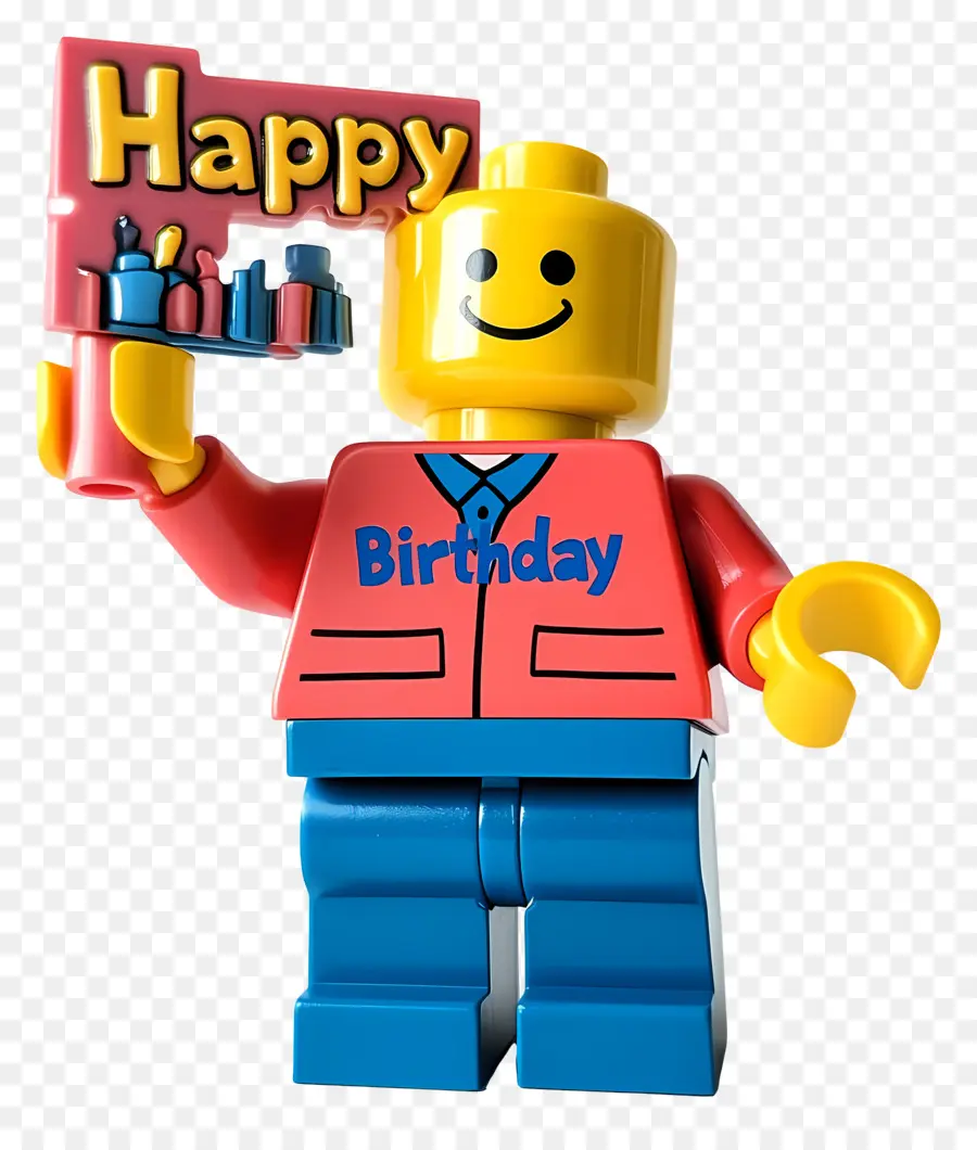 Joyeux Anniversaire，Figurine D'anniversaire Lego PNG