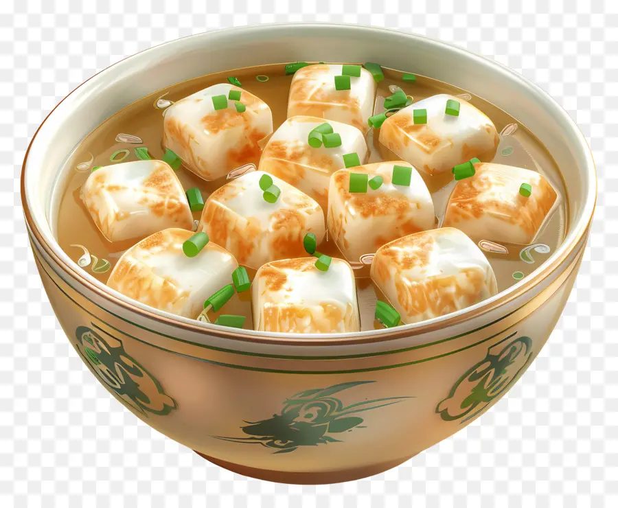 Gâteau Aux Navets，Soupe Au Tofu PNG