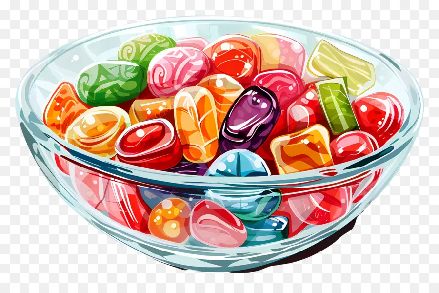 Bol De Bonbons，Bonbons PNG