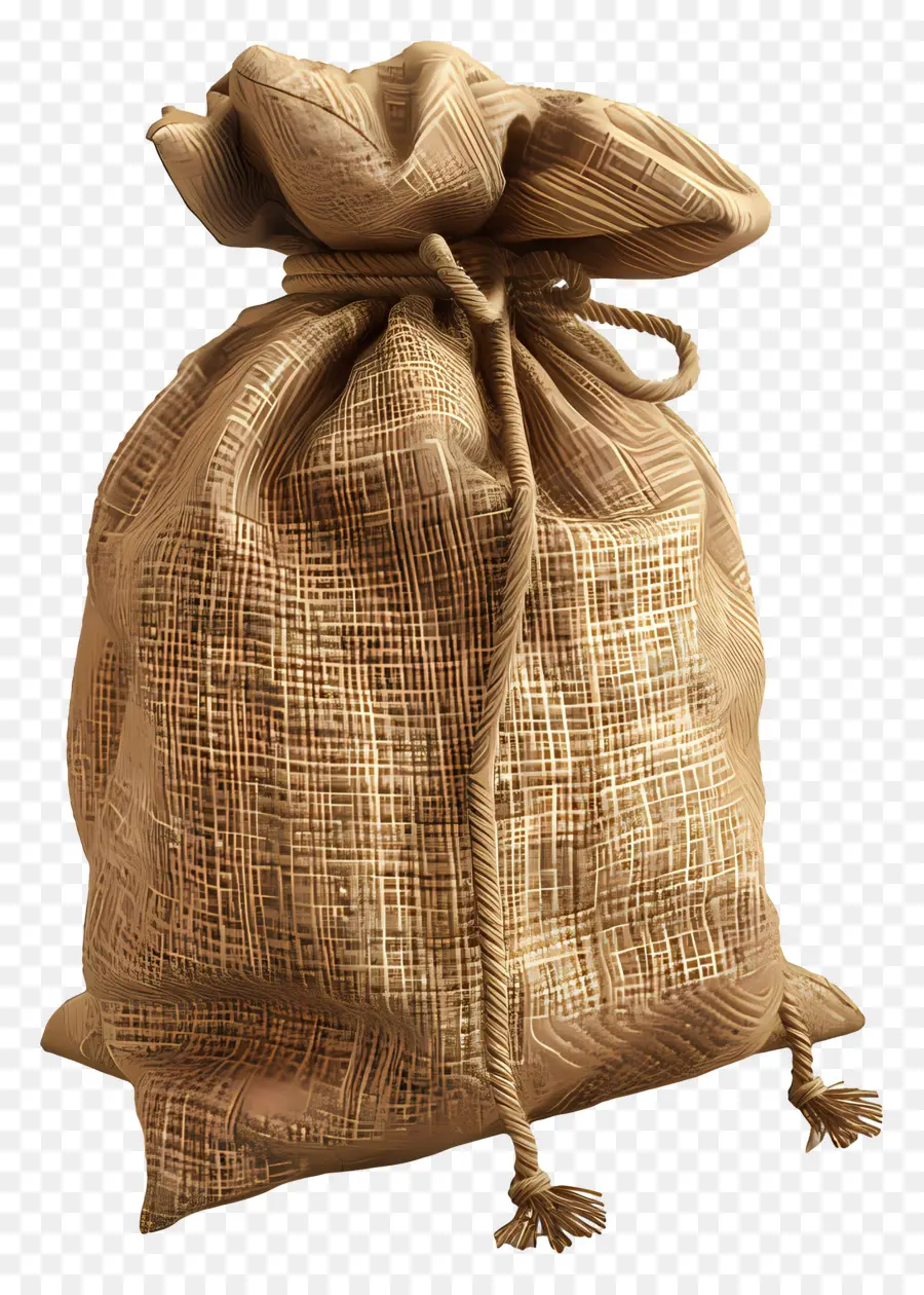 Sac En Toile De Jute，Sac PNG