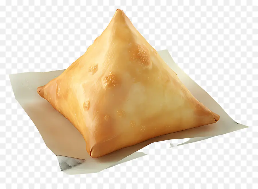 Samoussas，Pâtisserie PNG