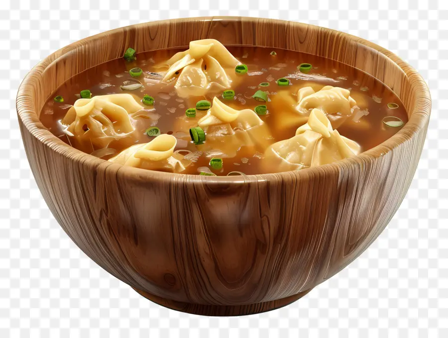 Soupe Wonton，Soupe PNG