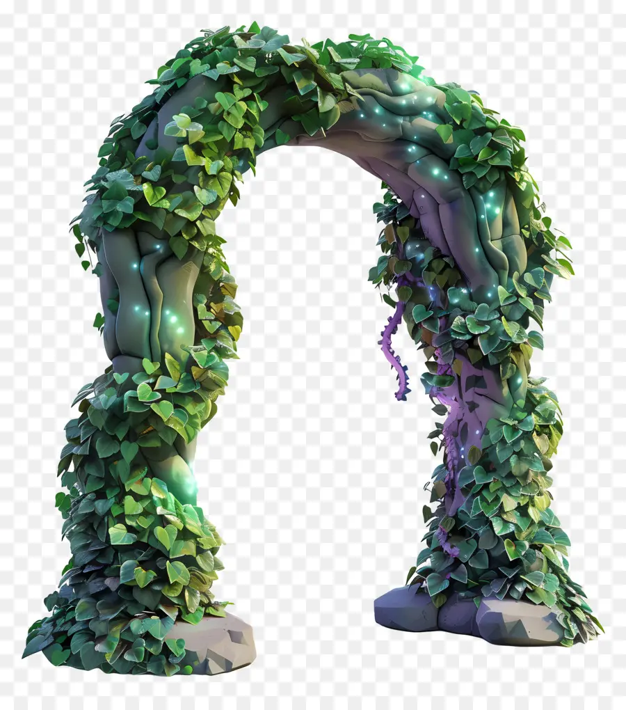 Arche De Jardin，Arc Couvert De Lierre PNG