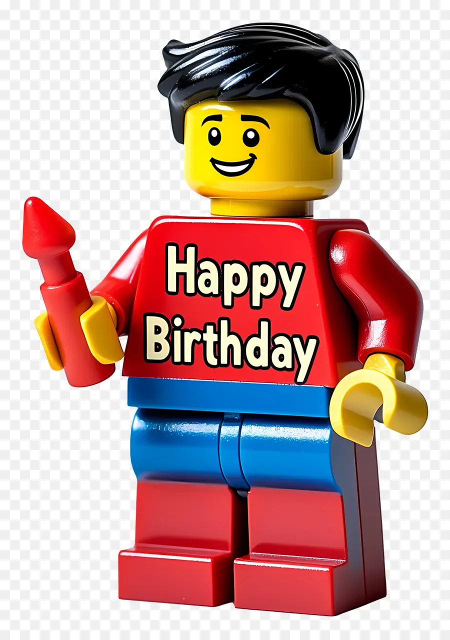 Joyeux Anniversaire，Figurine D'anniversaire Lego PNG