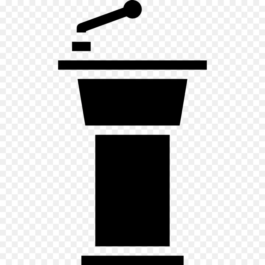 Podium，Microphone PNG