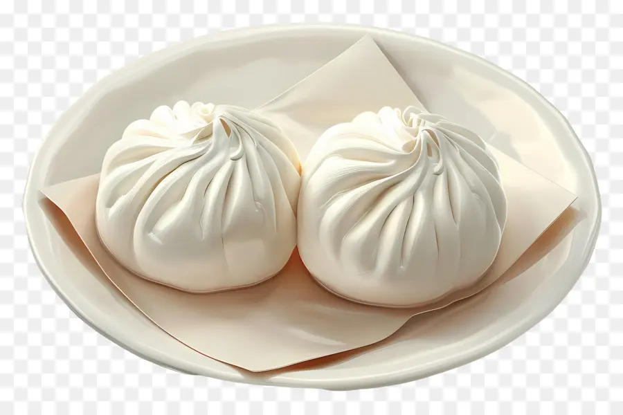 Baozi，Petits Pains Cuits à La Vapeur PNG