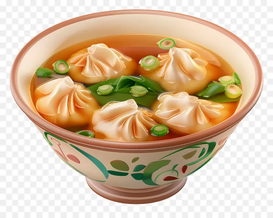 Soupe Wonton，Soupe PNG