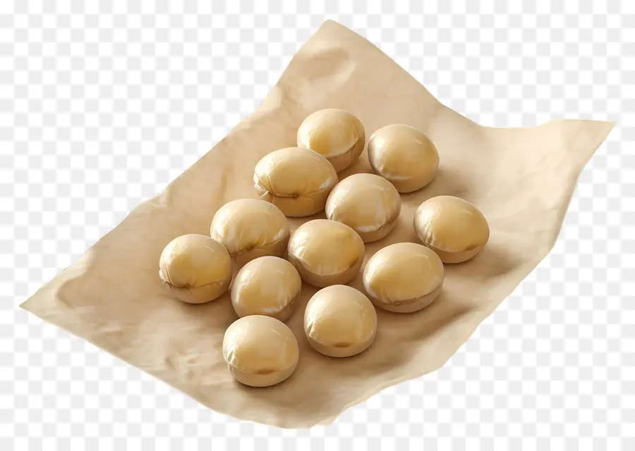 Fèves De Soja，Noix De Macadamia PNG