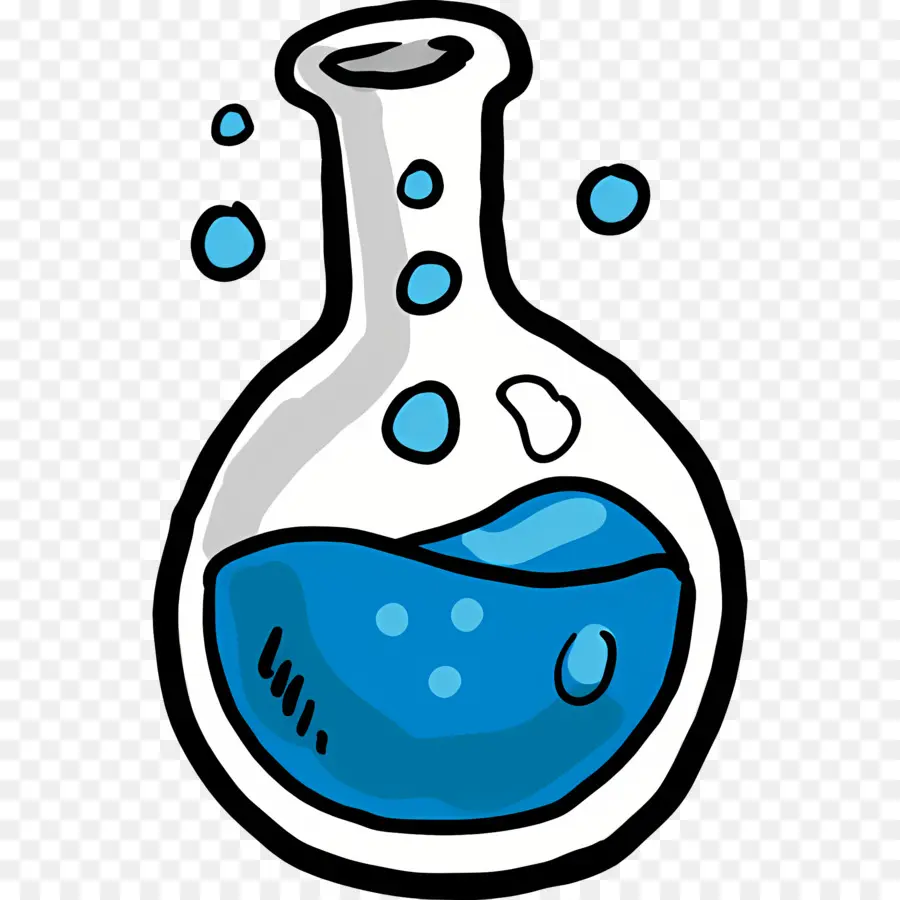 Science，Flacon Chimique PNG