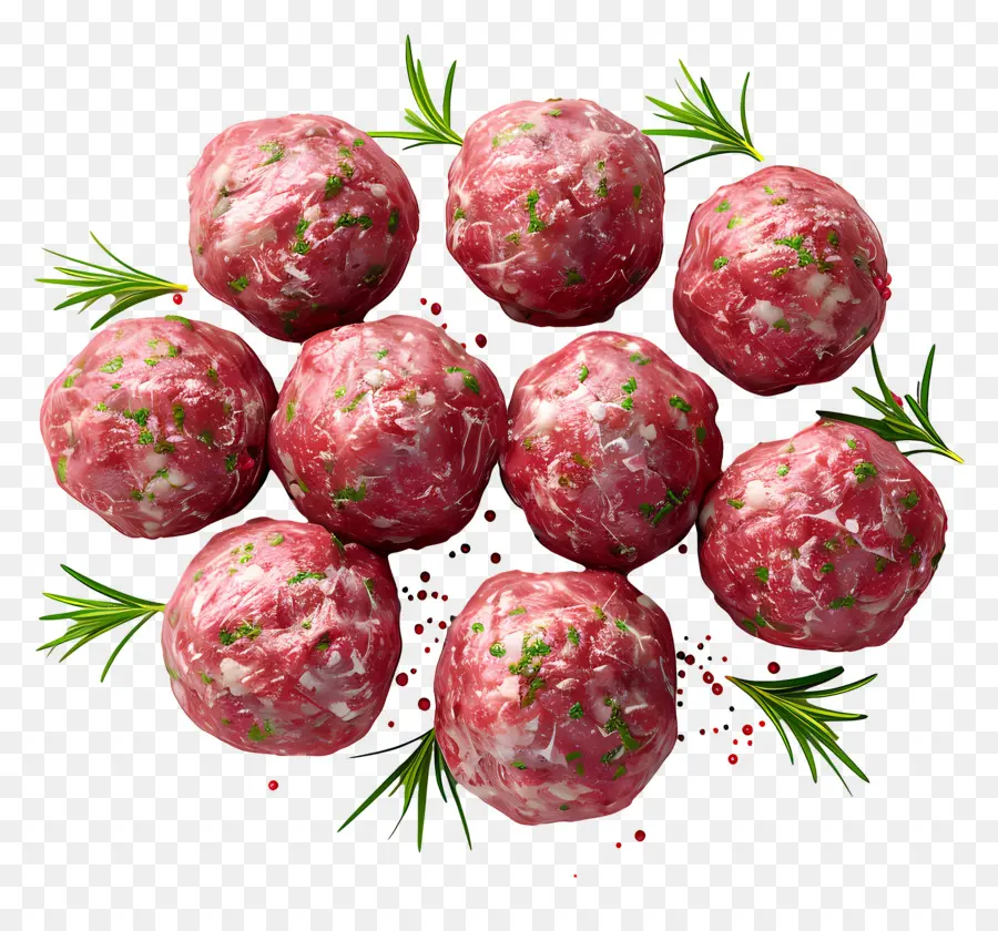 Boulettes De Boeuf，Boulettes De Viande PNG