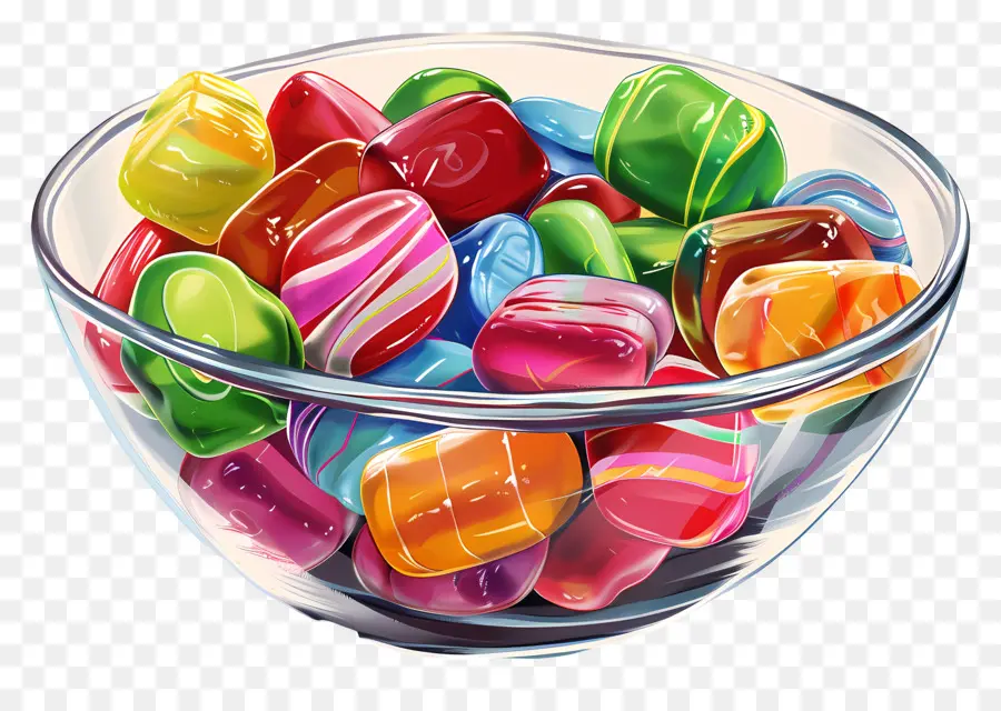 Bol De Bonbons，Bonbons PNG