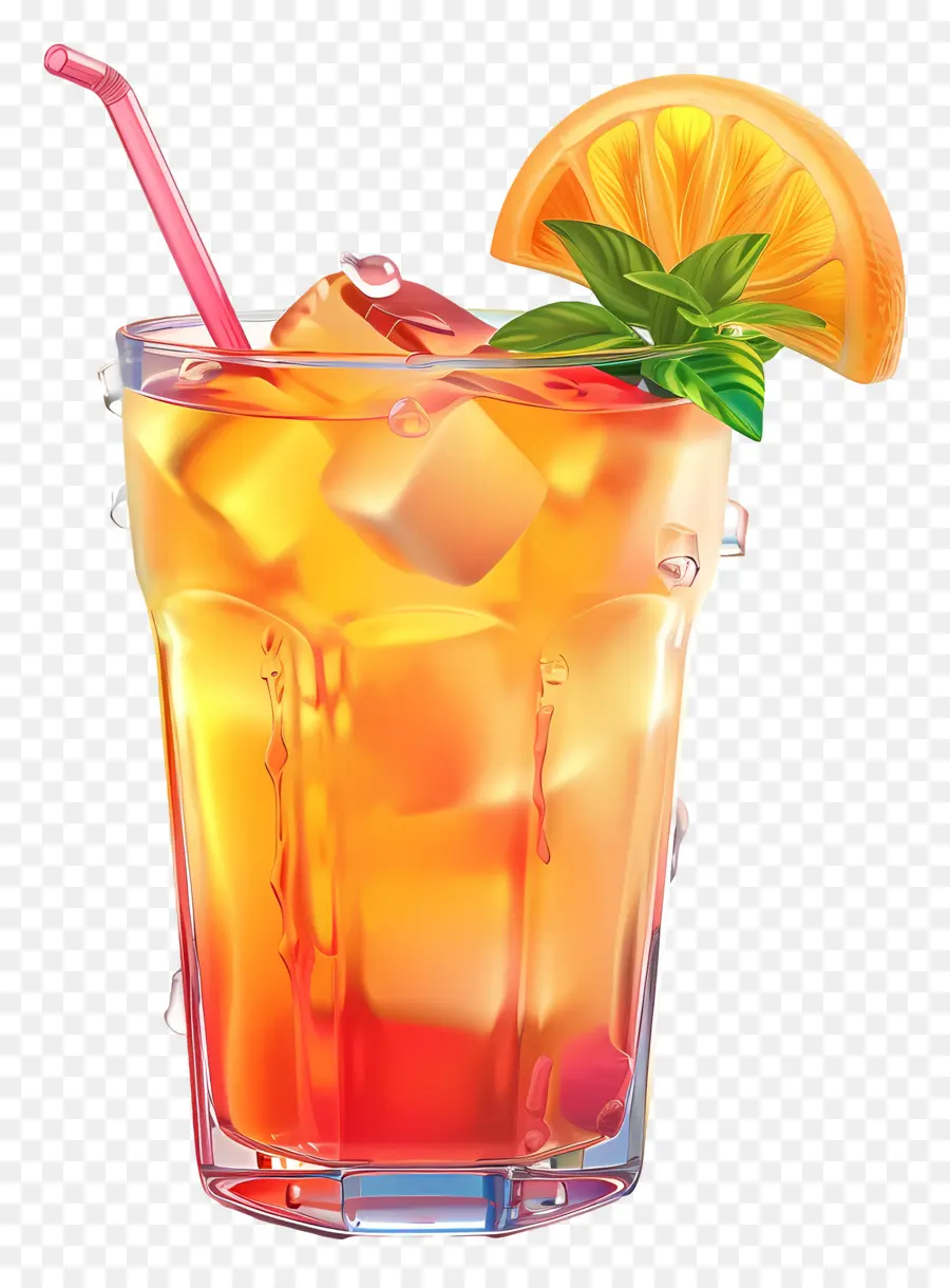 Cocktail，Cocktails à L'orange PNG