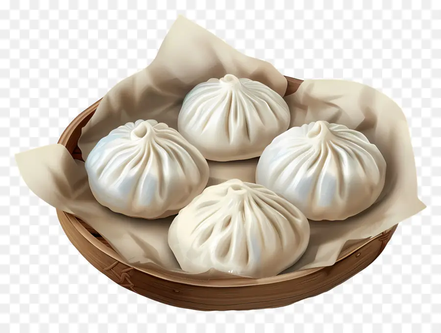 Baozi，Boulettes PNG