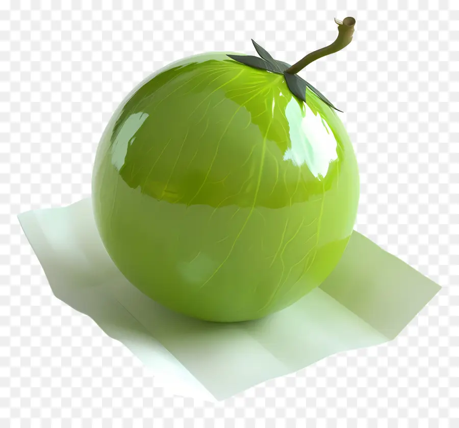 Groseille，Pomme Verte PNG