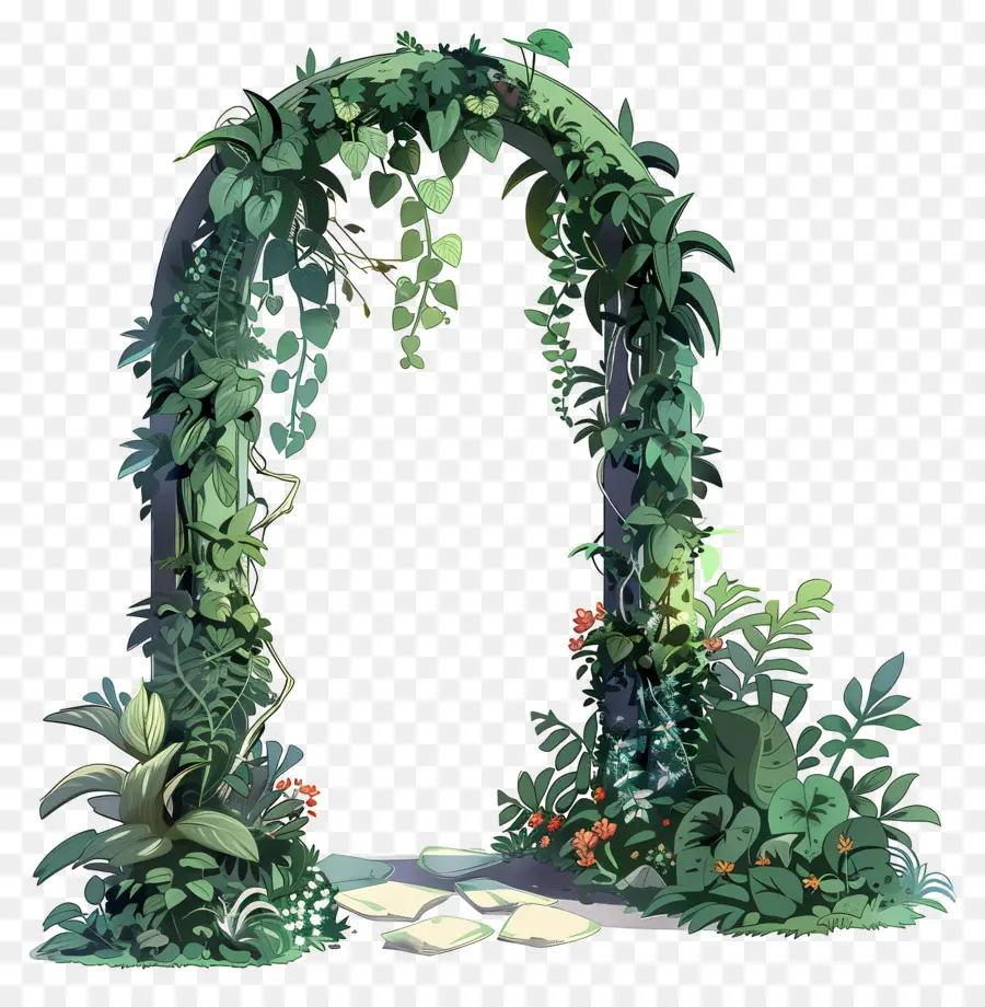 Arche De Jardin，Arche Fleurie PNG