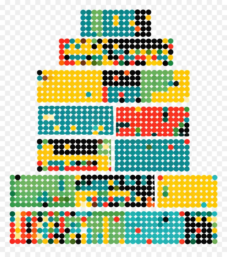 Pile De Boîtes，Pixel Art PNG