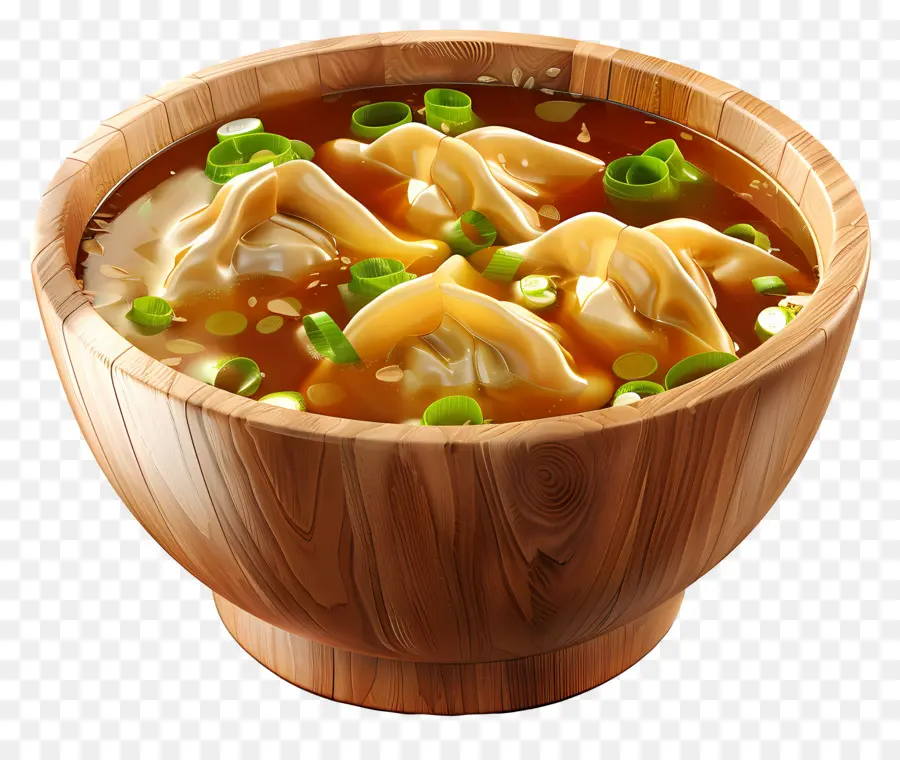 Soupe Wonton，Raviolis En Soupe PNG