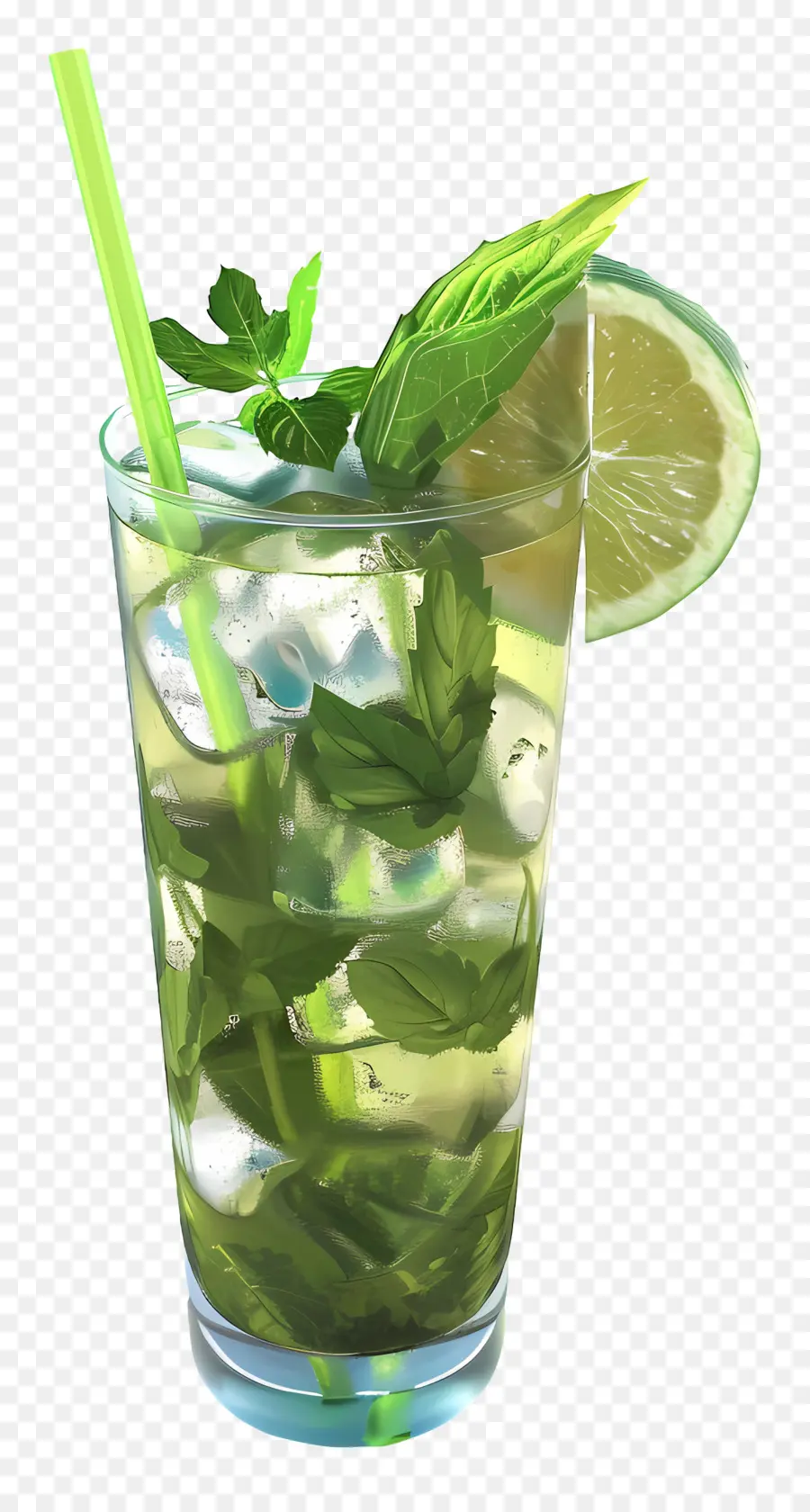 Mojitos，Verre De Mojito PNG