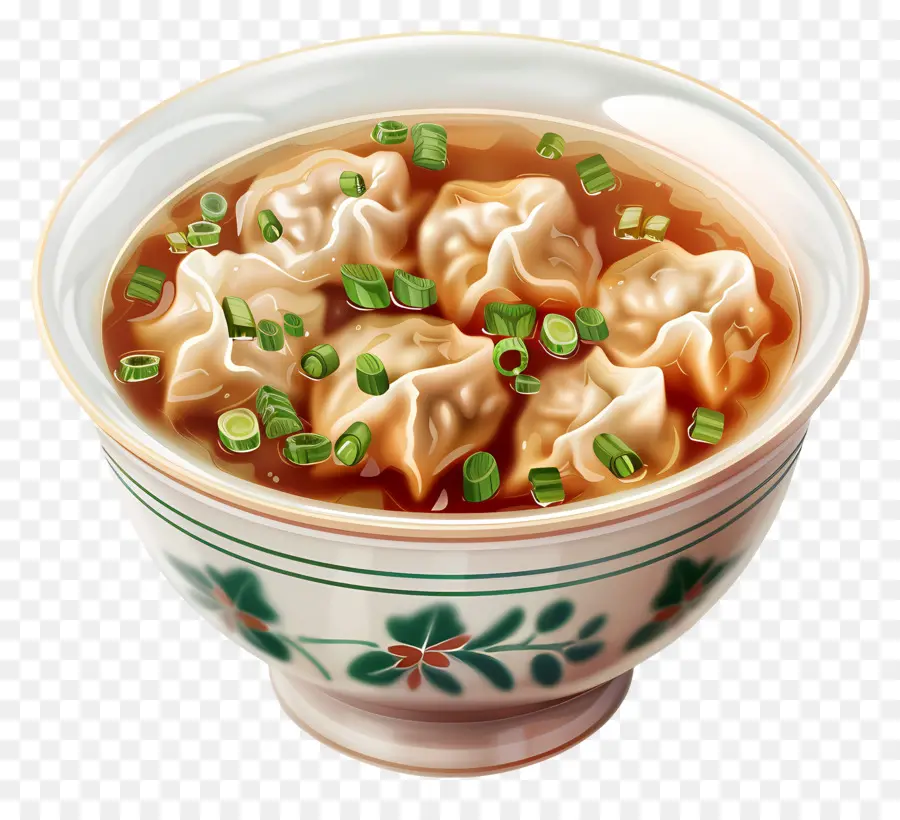 Soupe Wonton，Raviolis En Soupe PNG