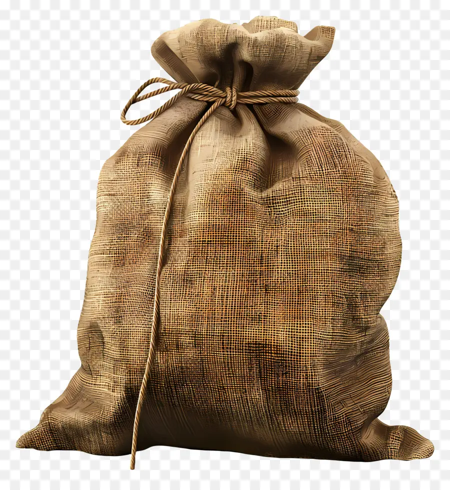 Sac En Toile De Jute，Sac PNG