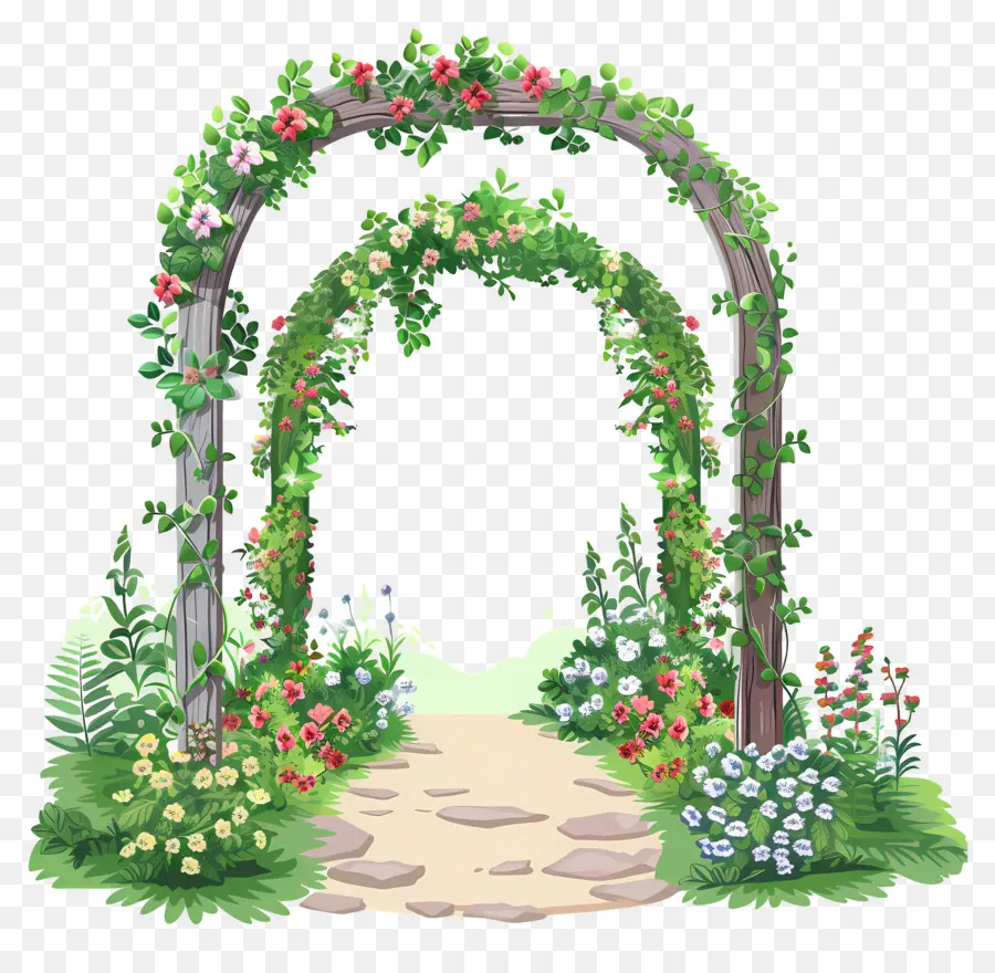 Arche De Jardin，Belle Arche De Jardin PNG