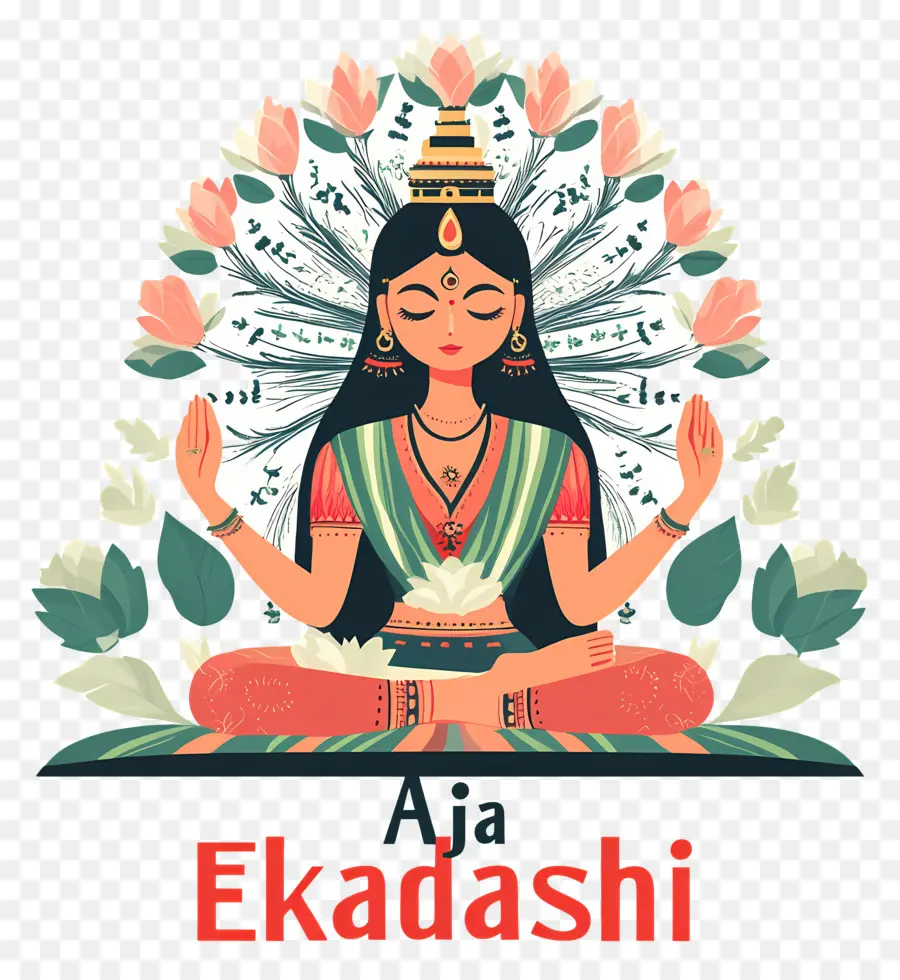 Aja Ekadashi，Aja Ekadashiillustration PNG