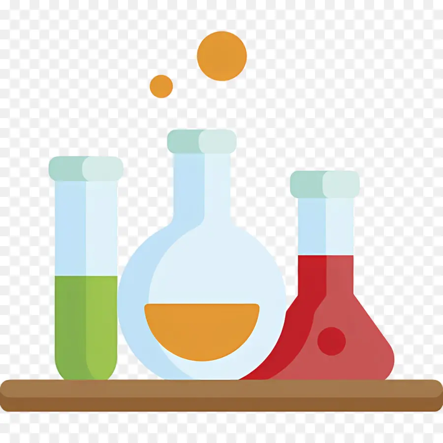 Science，Flacons De Chimie PNG