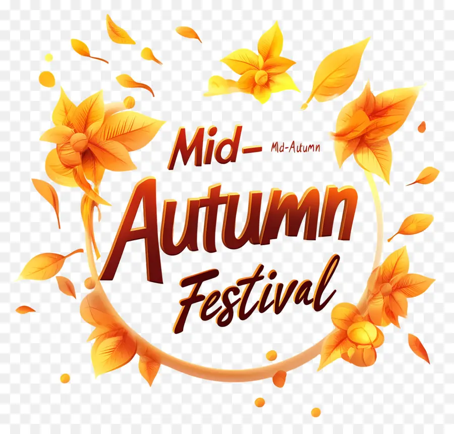 Fête De La Mi Automne，Automne PNG