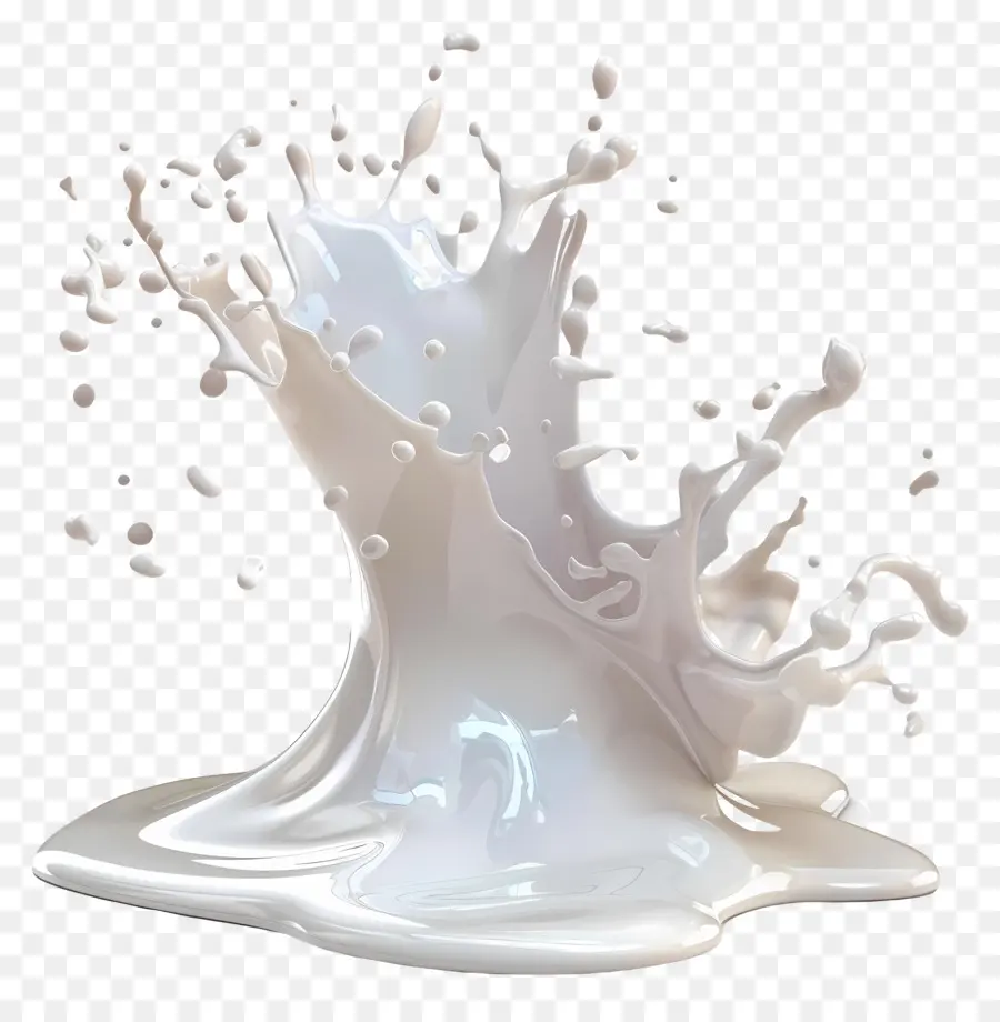 éclaboussure De Lait，Éclaboussure De Lait PNG