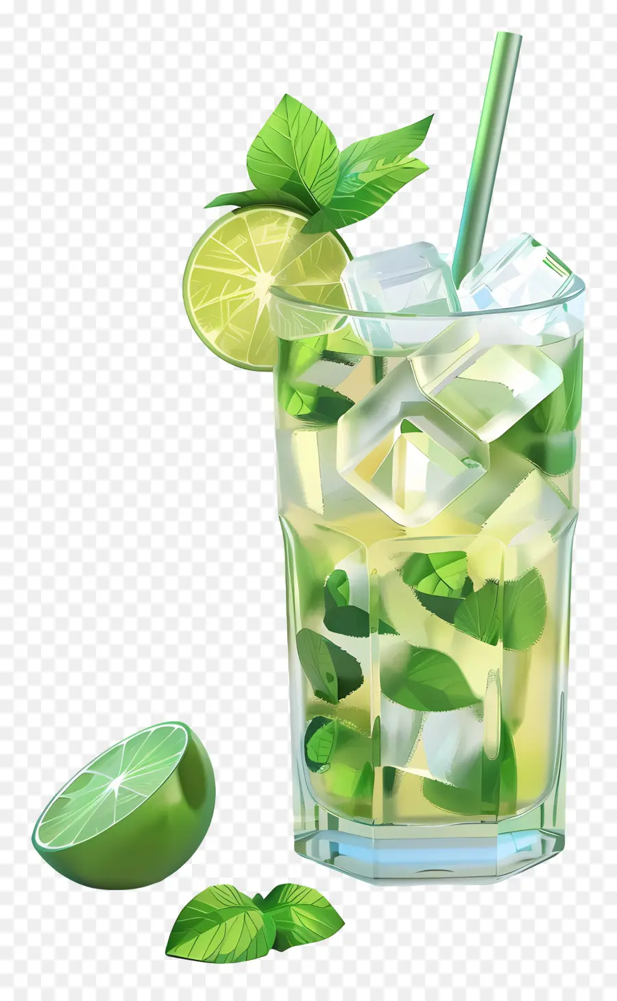 Mojitos，Limonade PNG