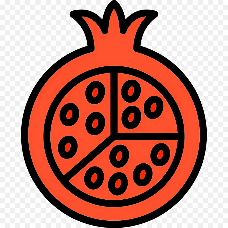 Fruit De Grenade，Icône De Grenade PNG