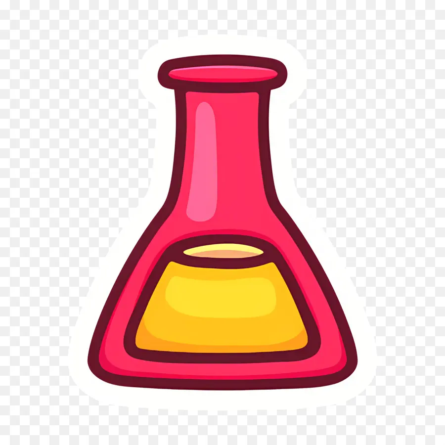 Flacon De Chimie，Ballon PNG