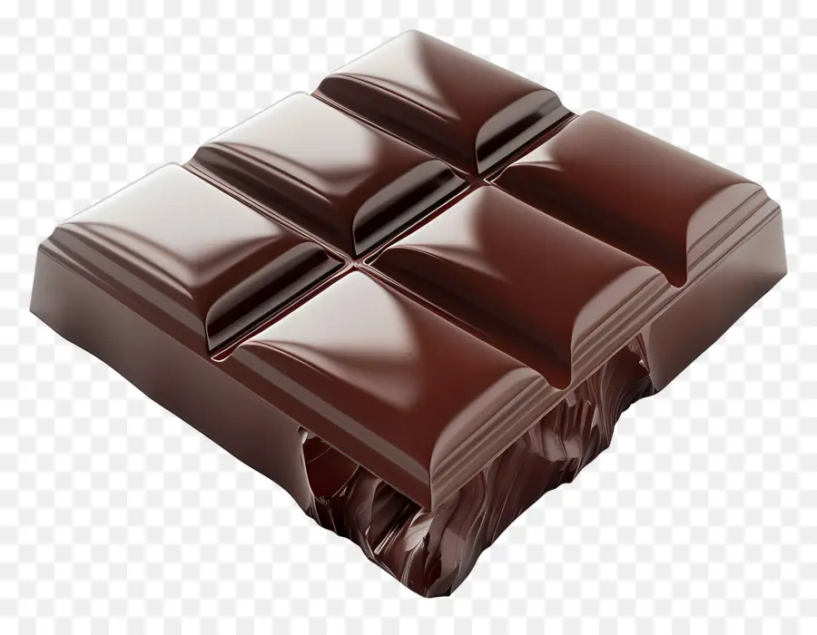 Chocolat Noir，Barre De Chocolat PNG