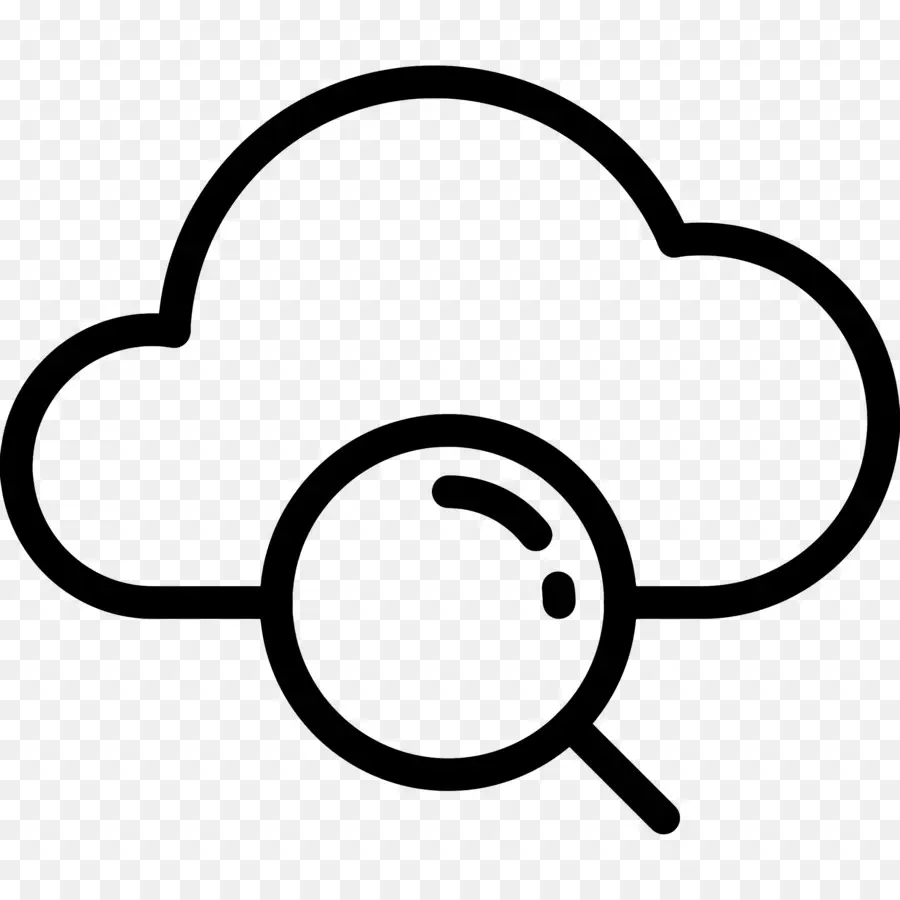 Informatique En Nuage，Recherche Dans Le Cloud PNG