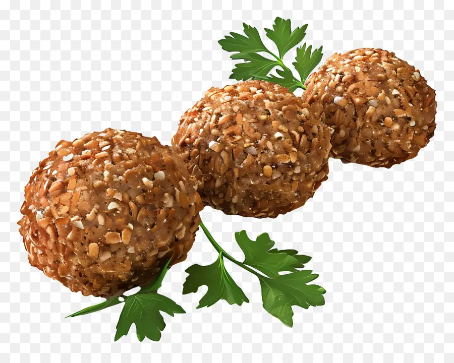 Falafels，Boulettes De Falafel PNG