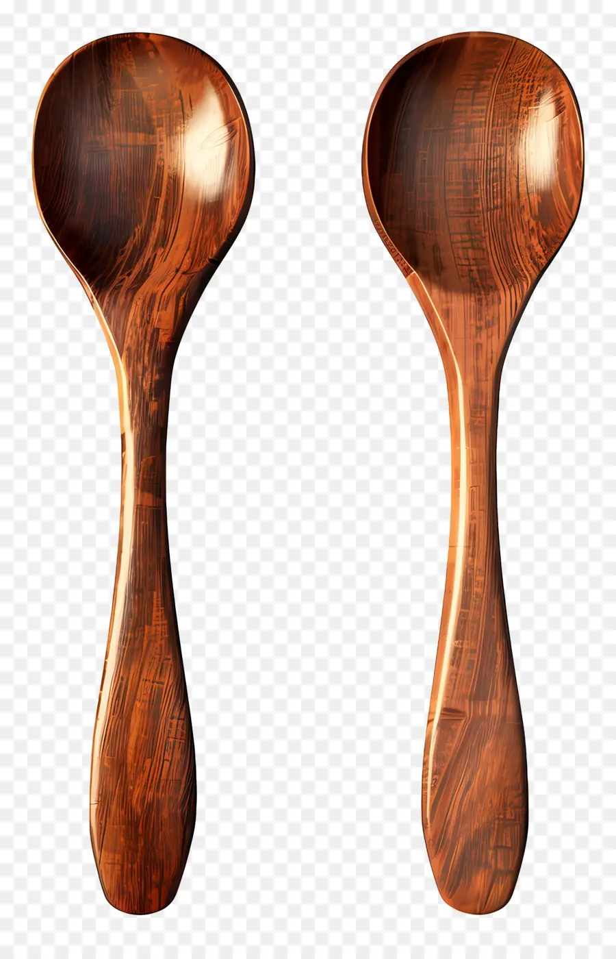 Cuillère En Bois，Cuillères En Bois PNG