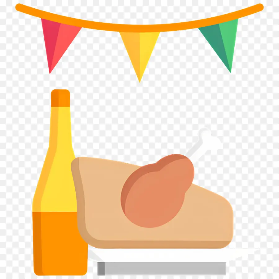 Fête De Thanksgiving，Nourriture De Fête PNG