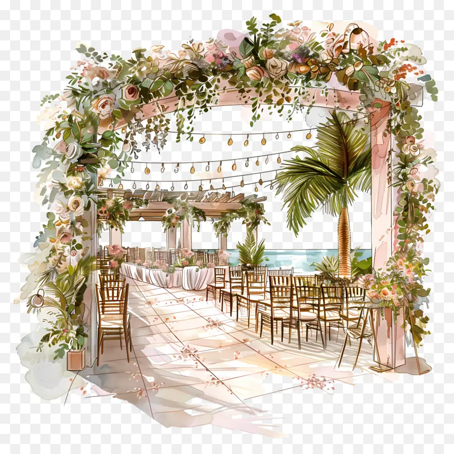 Lieu De Mariage，Cérémonie PNG