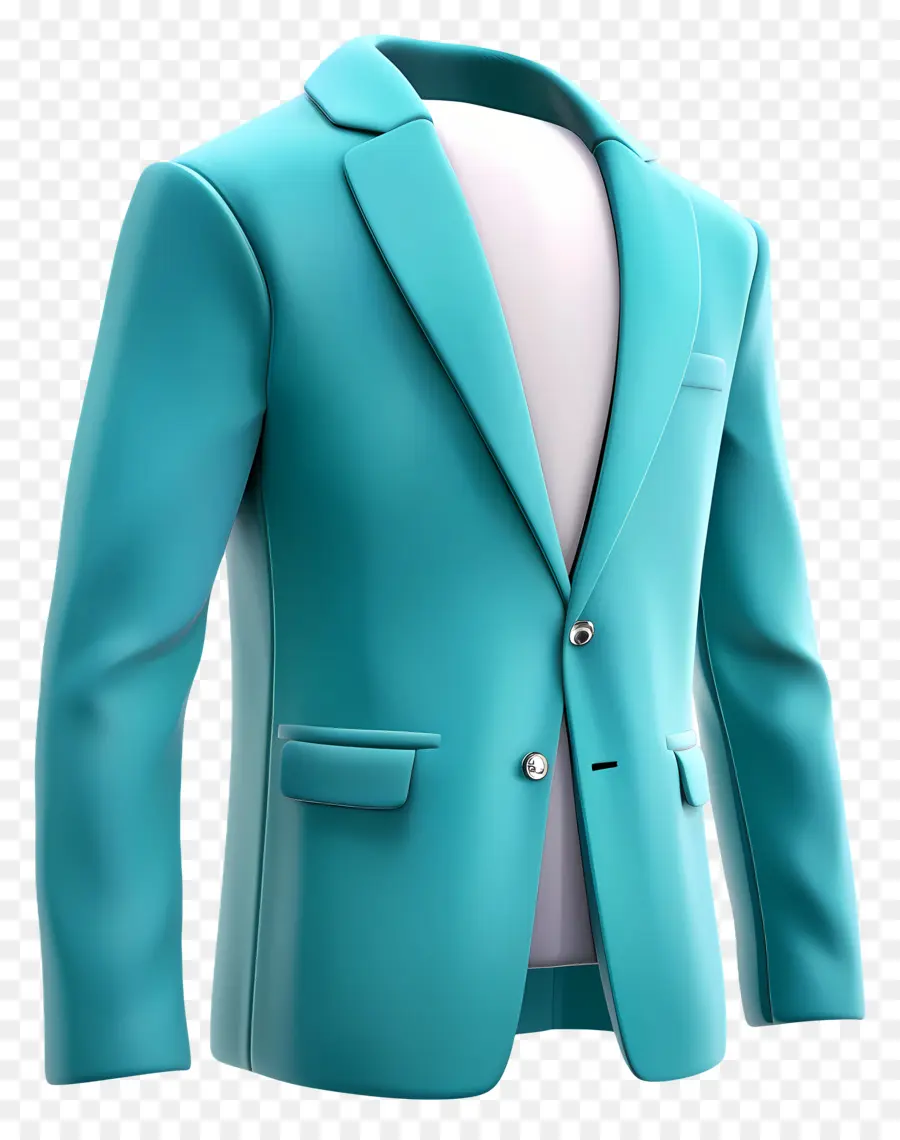 Blazer Bleu Sarcelle，Blazer PNG