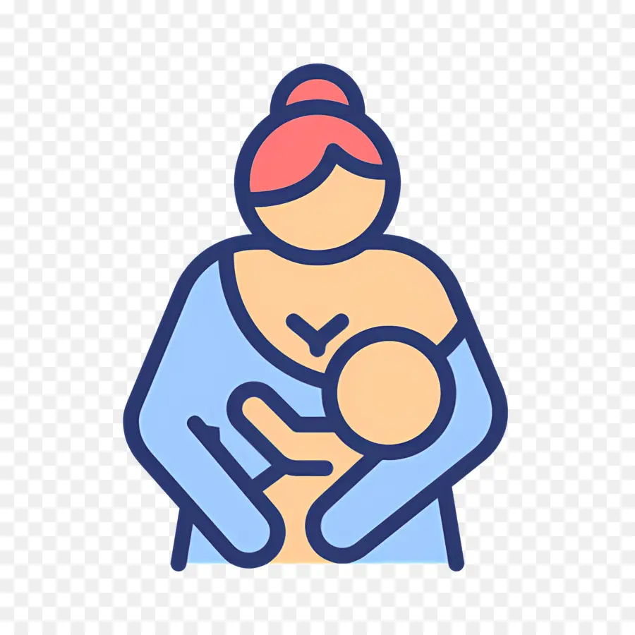 Allaitement Maternel，Mère Et Bébé PNG