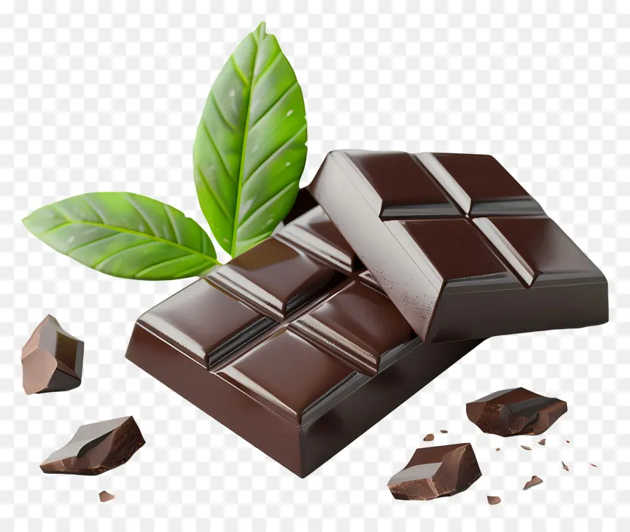 Chocolat Noir，Chocolat à La Menthe PNG