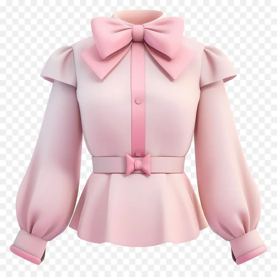 Blouse，Pull Rose PNG