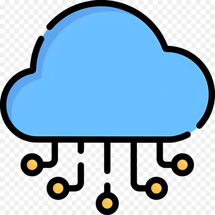 Informatique En Nuage，Nuage PNG